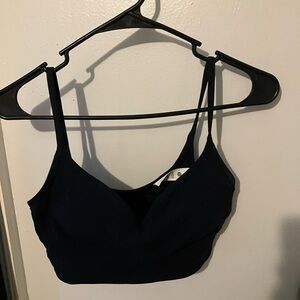 Black lululemon align sweetheart a/b size 8